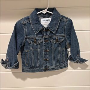 Old Navy Kids Jean Jacket - Dark Blue